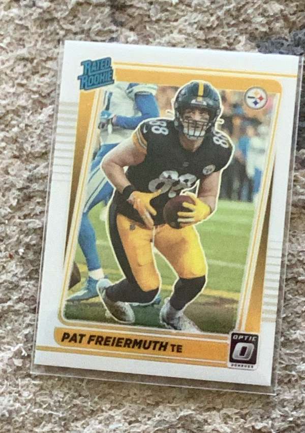 #81 Pat Freiermuth
