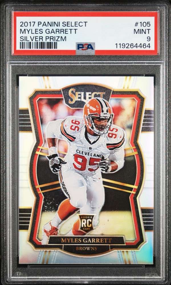 #105 MYLES GARRETT