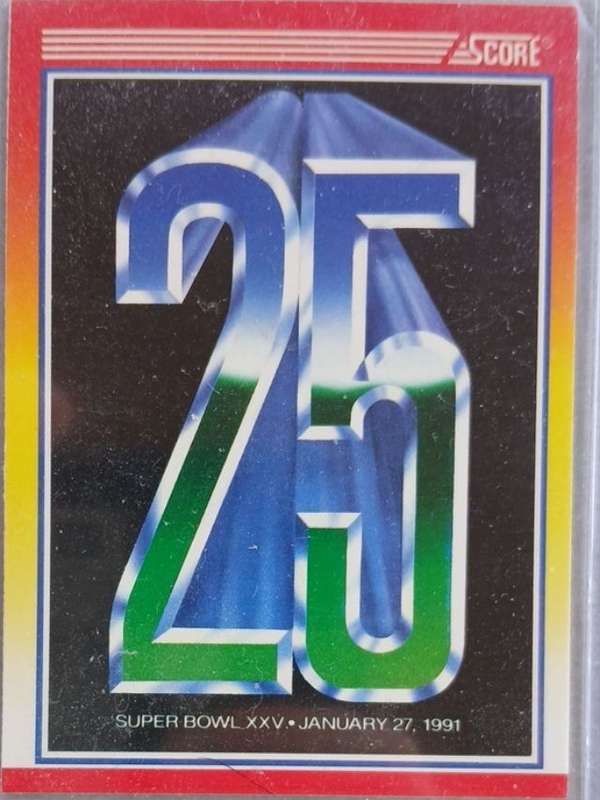 Super Bowl XXV SBXXV