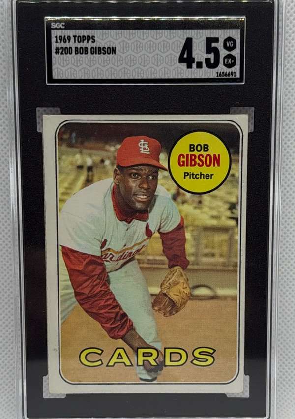 #200 Bob Gibson