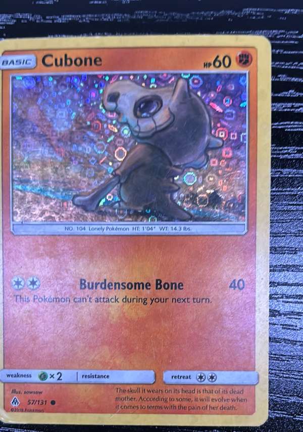 #057/131 Cubone