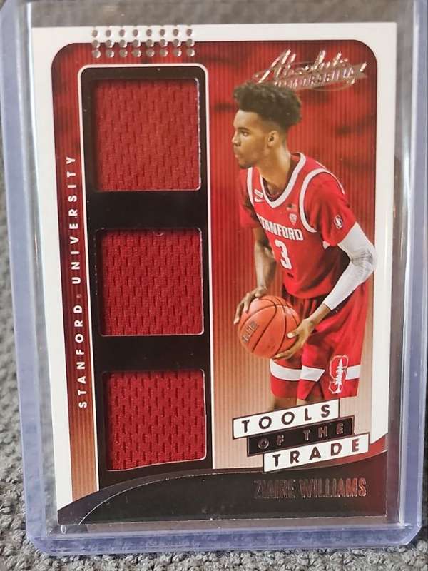 #ATT-ZW Ziaire Williams