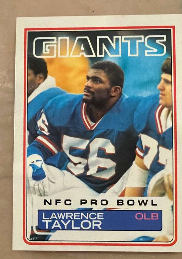 #133 Lawrence Taylor