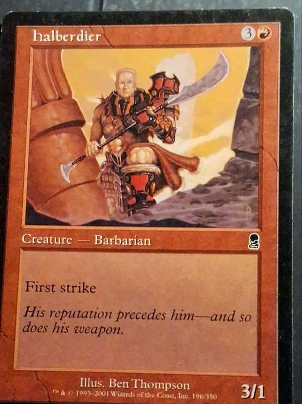 Halberdier