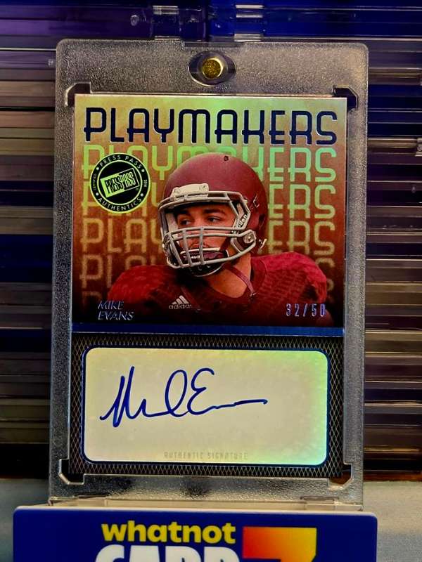 #PM-ME Mike Evans