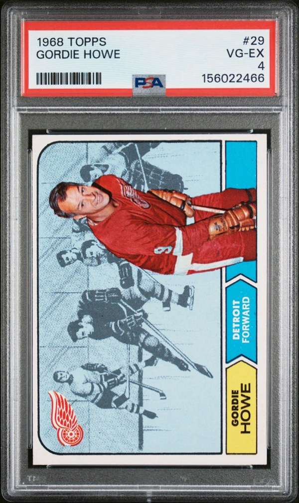 #29 GORDIE HOWE