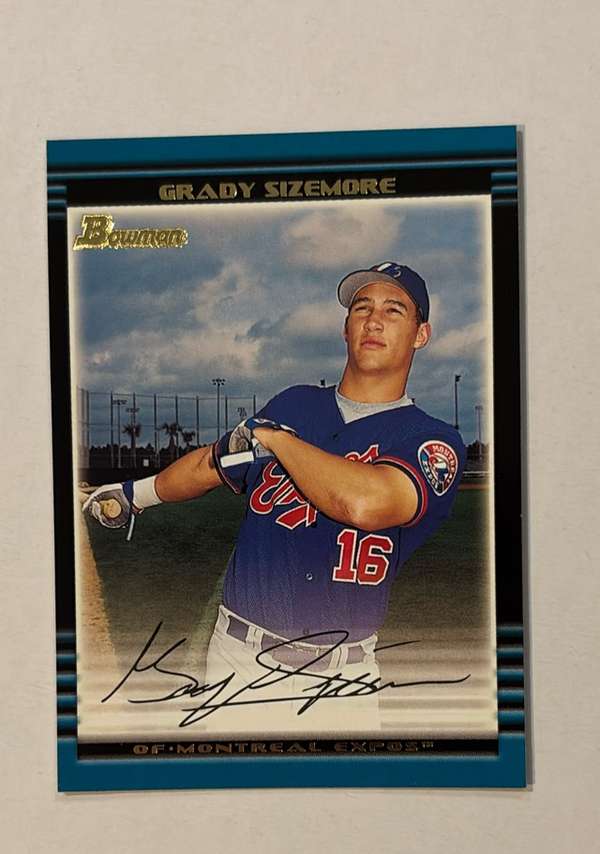 #310 Grady Sizemore