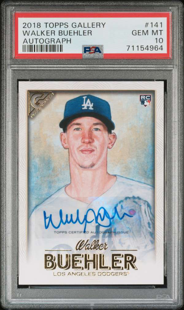 #141 Walker Buehler