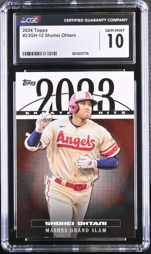 #23GH-12 Shohei Ohtani