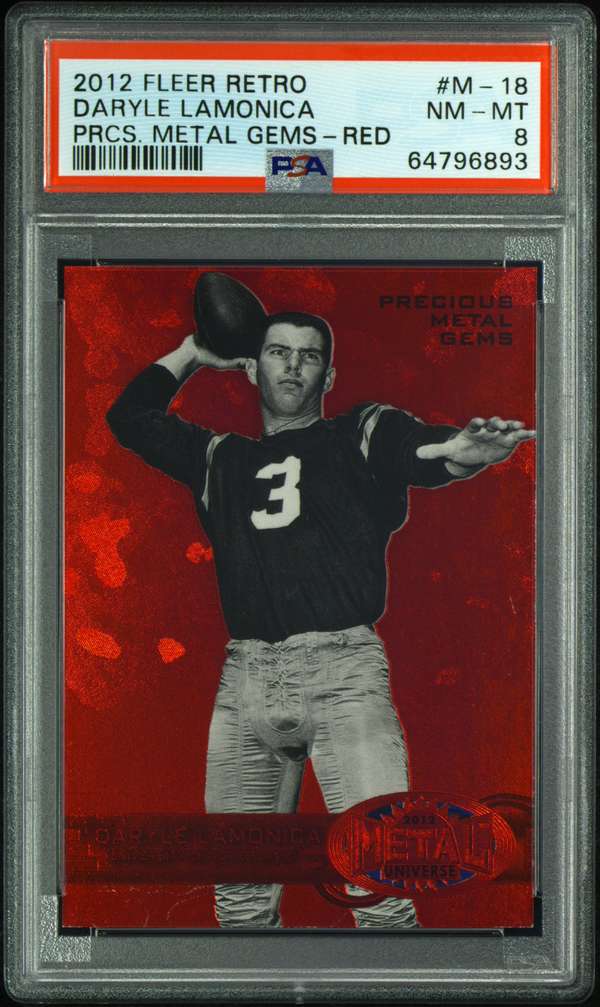 #M-18 Daryle Lamonica
