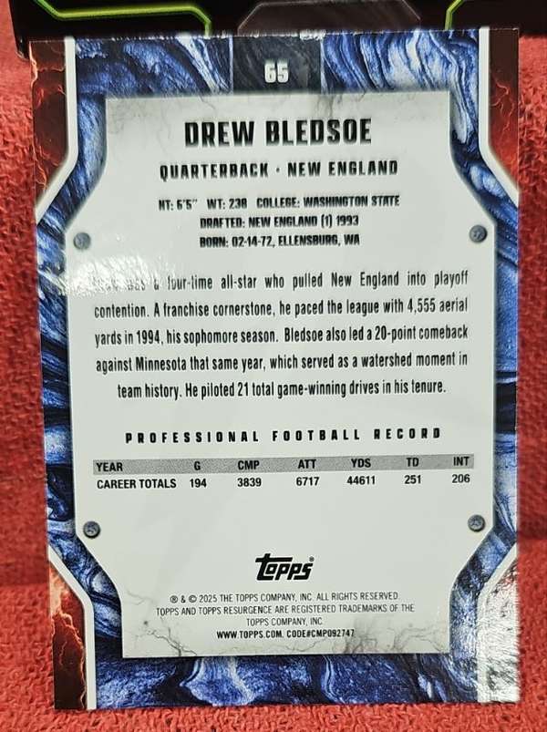 Card back