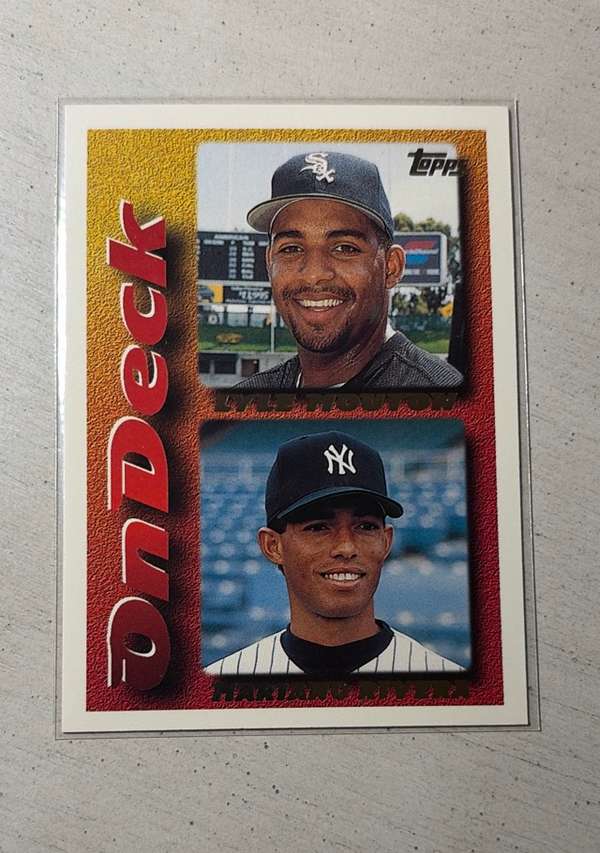 #130T Lyle Mouton / Mariano Rivera OD