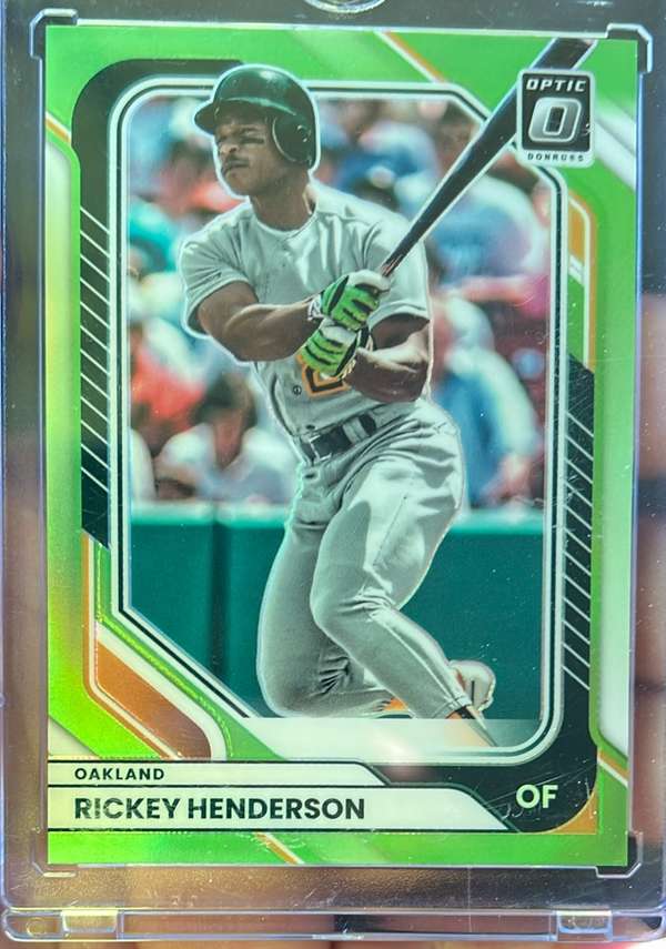 #50 Rickey Henderson