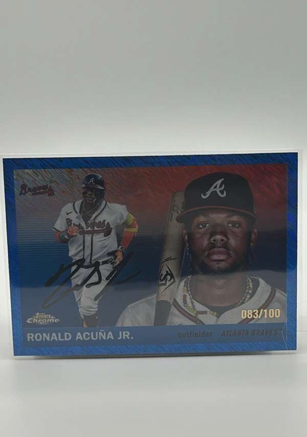 #5 Ronald Acuña Jr.