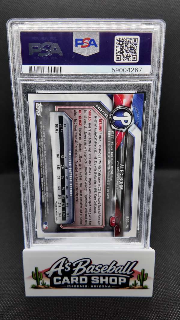 Card back