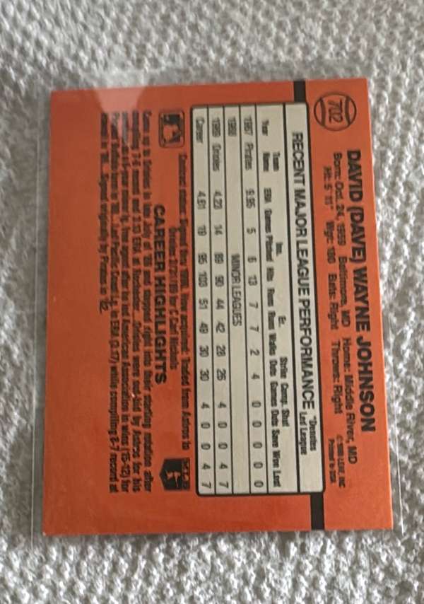 Card back