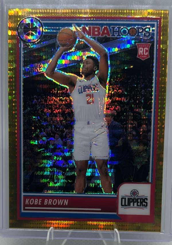 #55 Kobe Brown