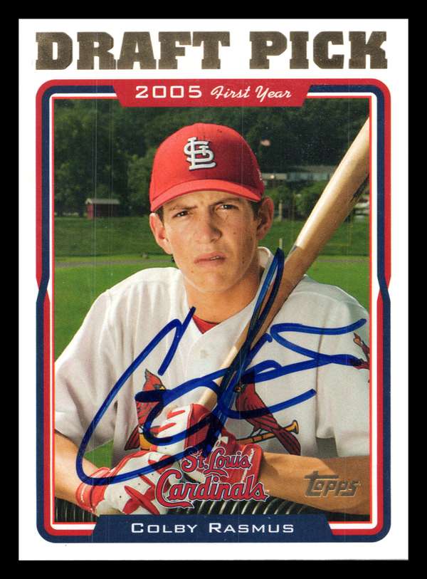 Colby Rasmus