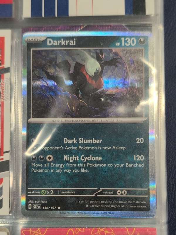 Darkrai (Cosmos Holo)