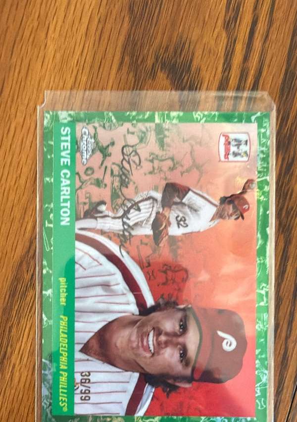 #495 Steve Carlton