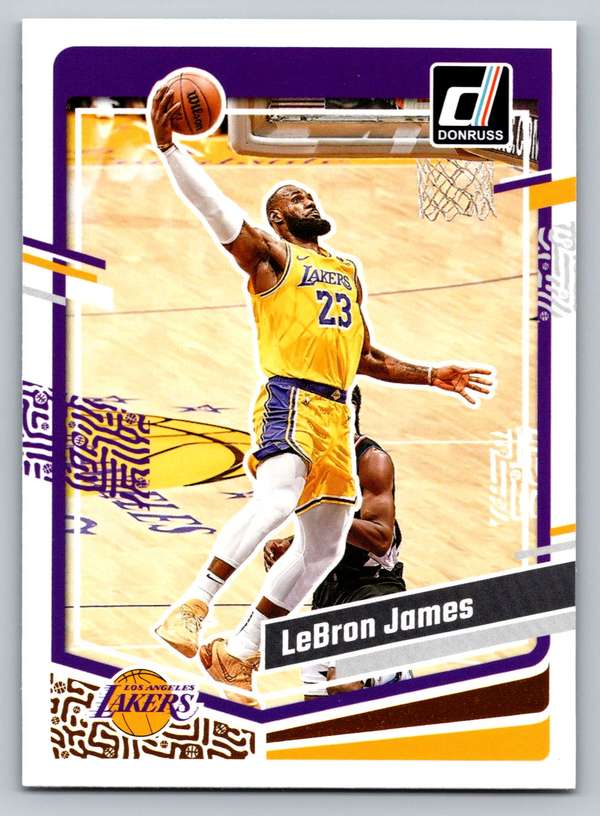 #2 LeBron James