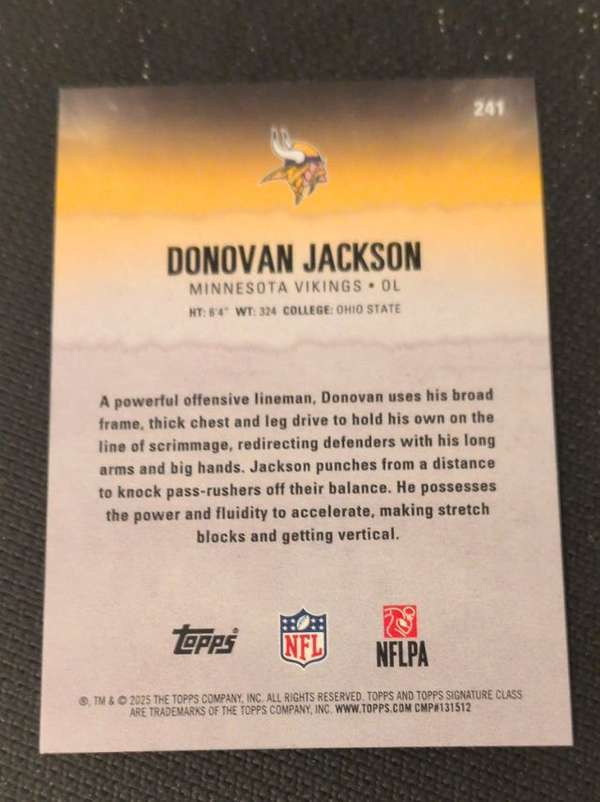 Card back