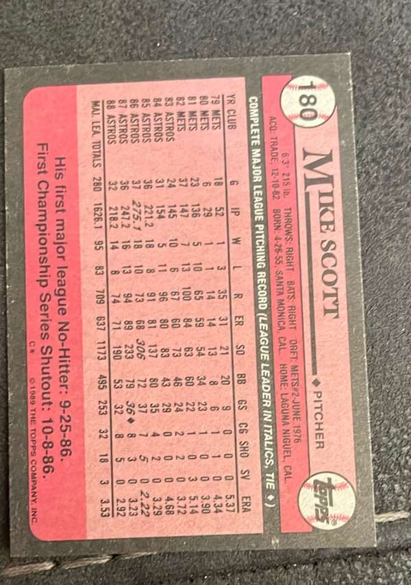 Card back