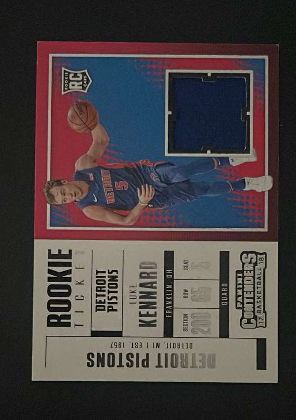 #RTS-11 Luke Kennard