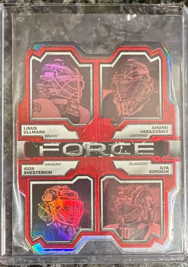 #SF-UVSS Linus Ullmark / Andrei Vasilevskiy / Igor Shesterkin / Ilya Sorokin