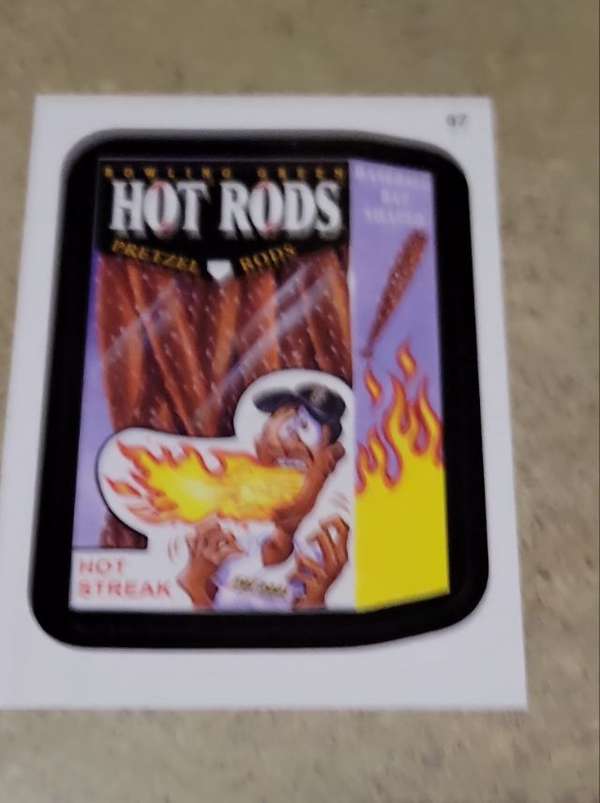 Bowling Green Hot Rods Pretzel Rods