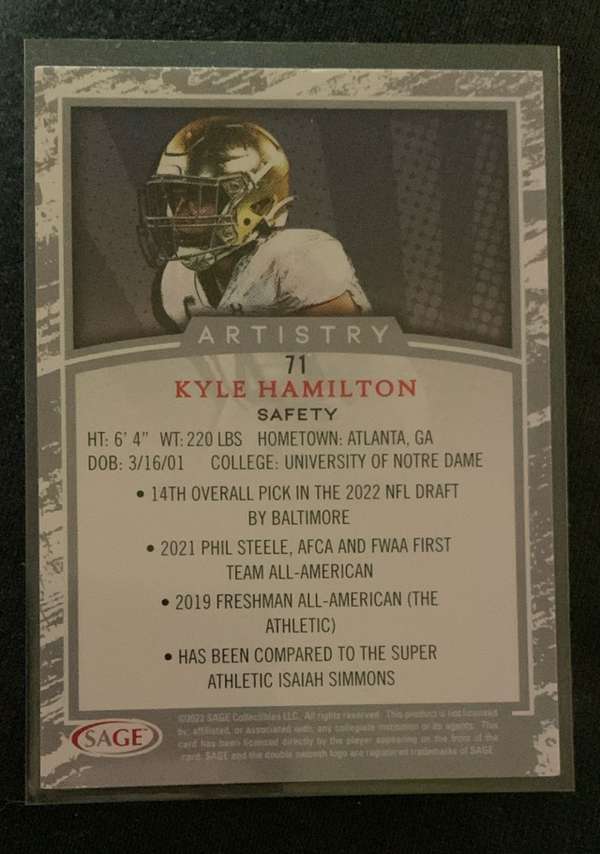 Card back
