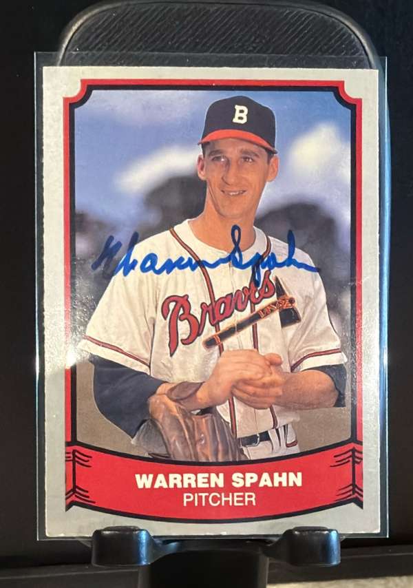 #109 Warren Spahn