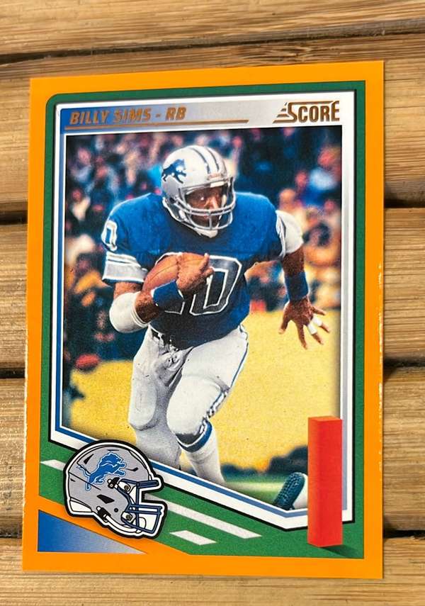 Billy Sims