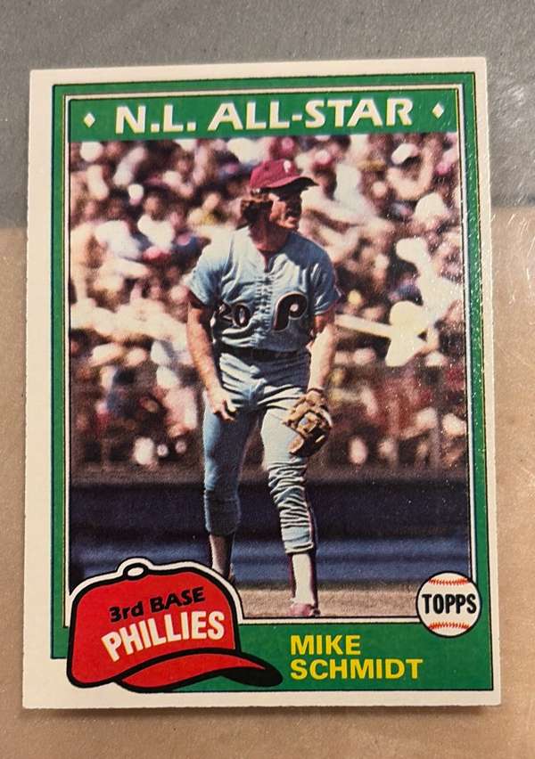 #540 Mike Schmidt