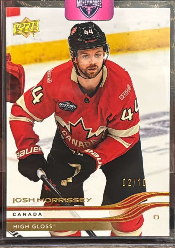 #656 Josh Morrissey
