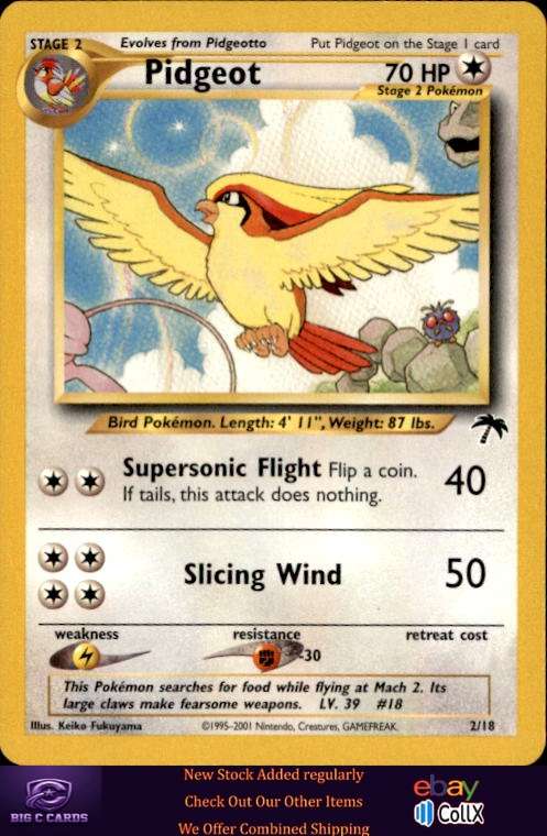 #02/18 Pidgeot