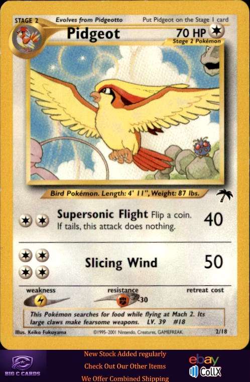 #02/18 Pidgeot
