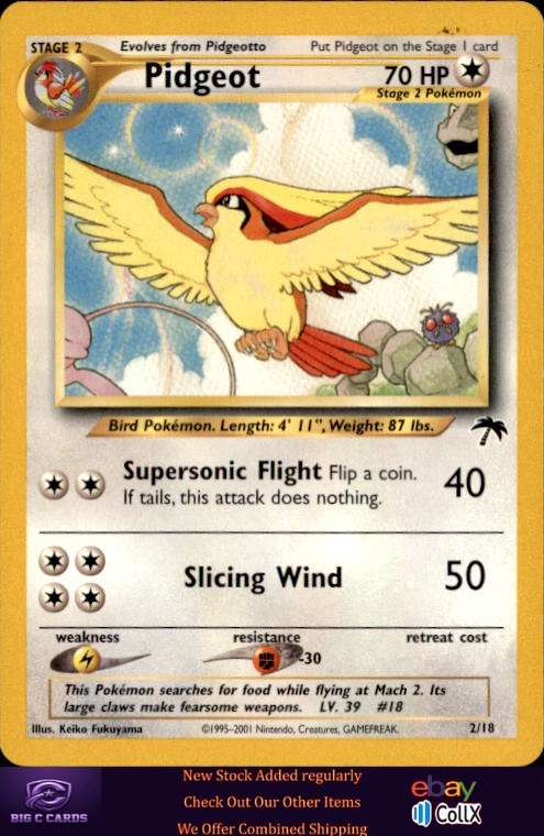 #02/18 Pidgeot