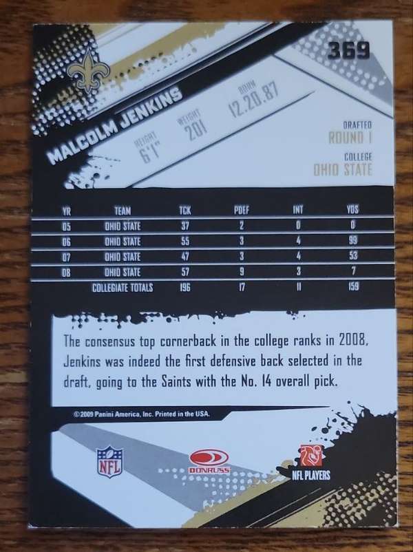 Card back