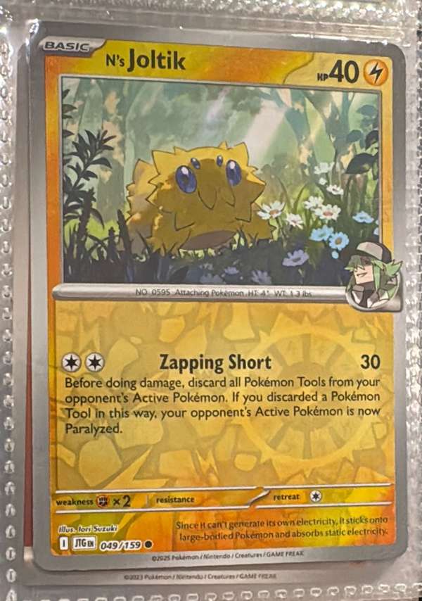 N's Joltik