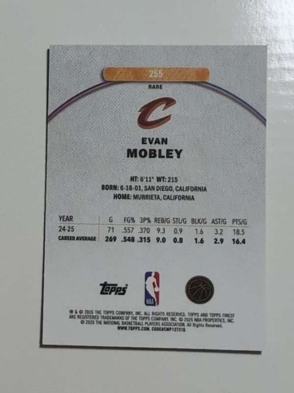 Card back