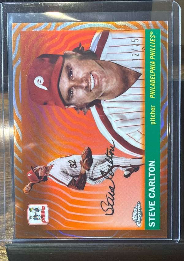 #495 Steve Carlton