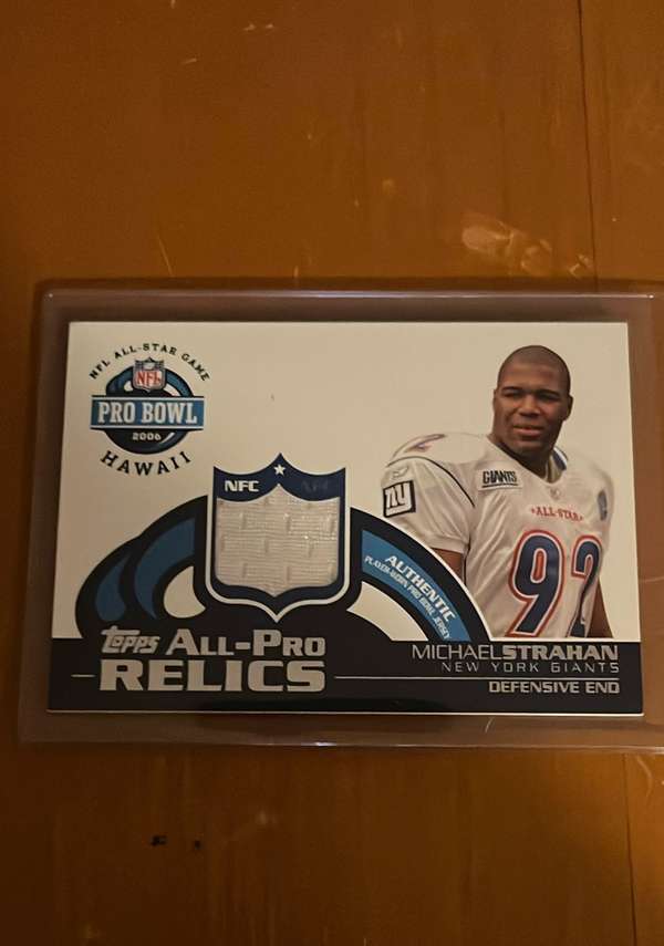 #AP-MST Michael Strahan