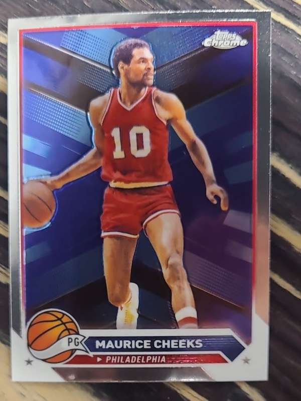 Maurice Cheeks
