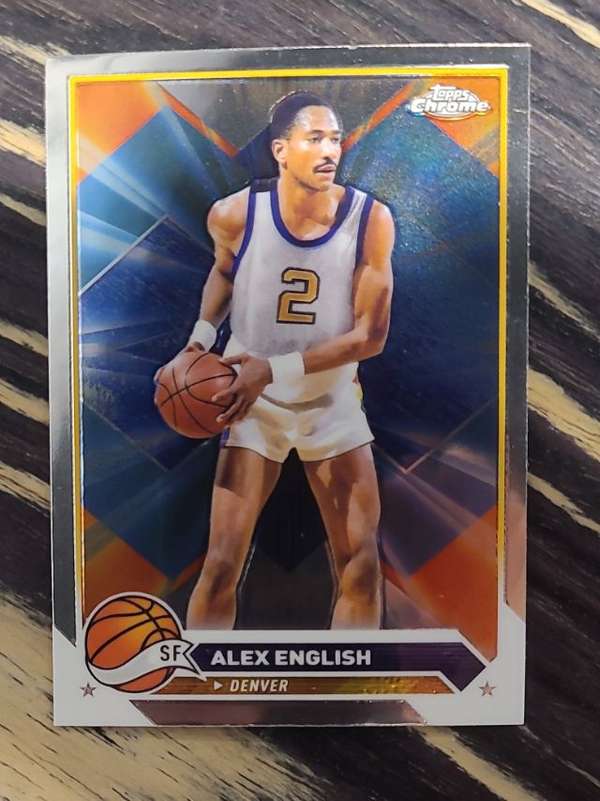 Alex English