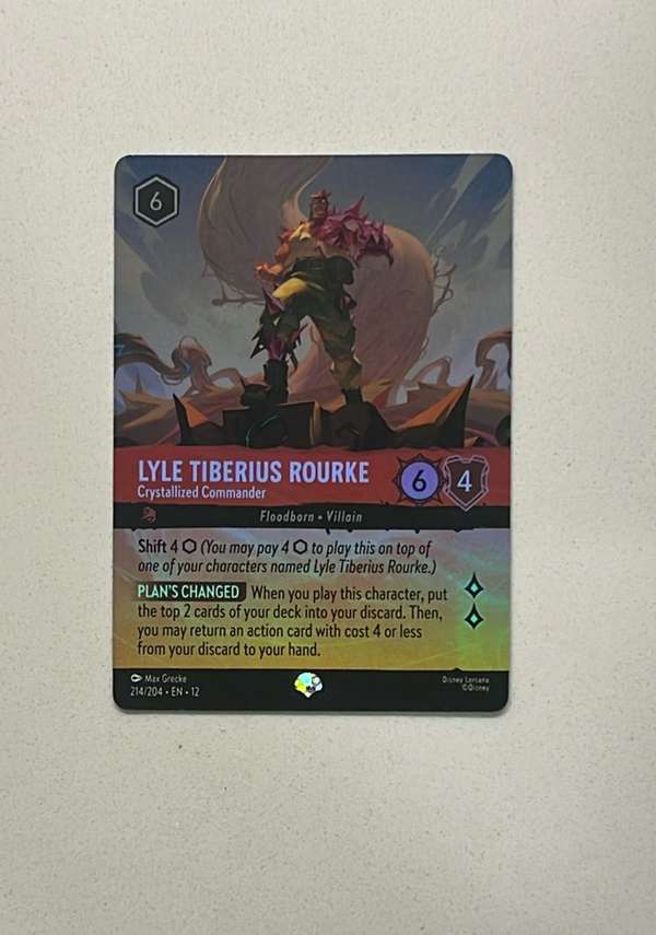 #214/204 Lyle Tiberius Rourke