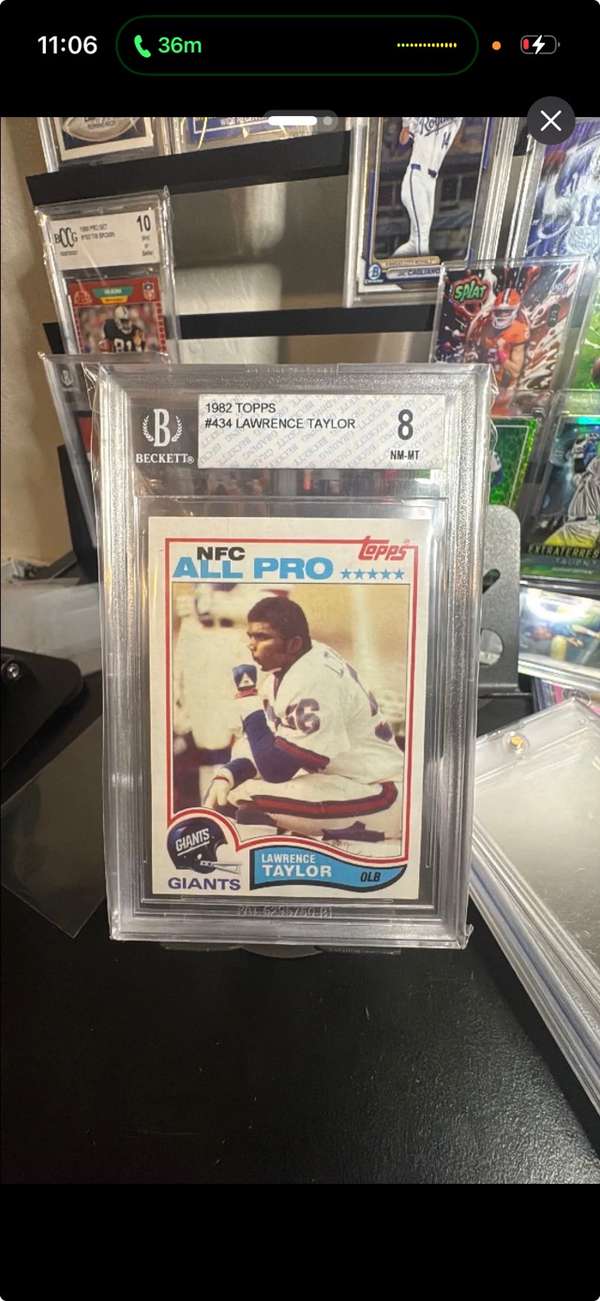 #434 Lawrence Taylor