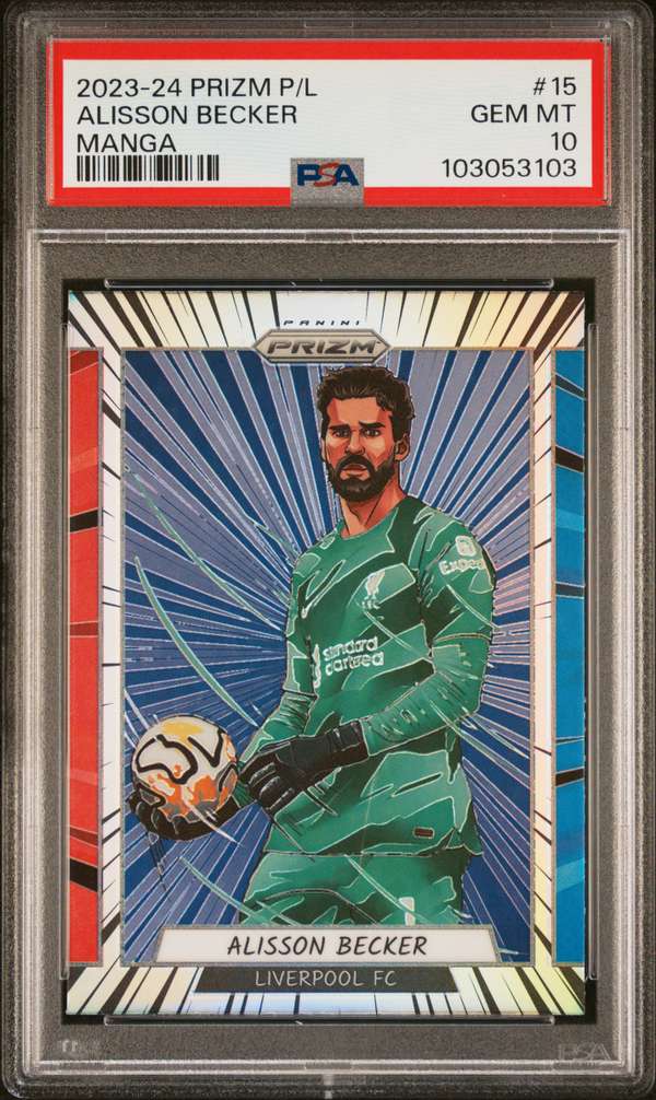 #15 Alisson Becker