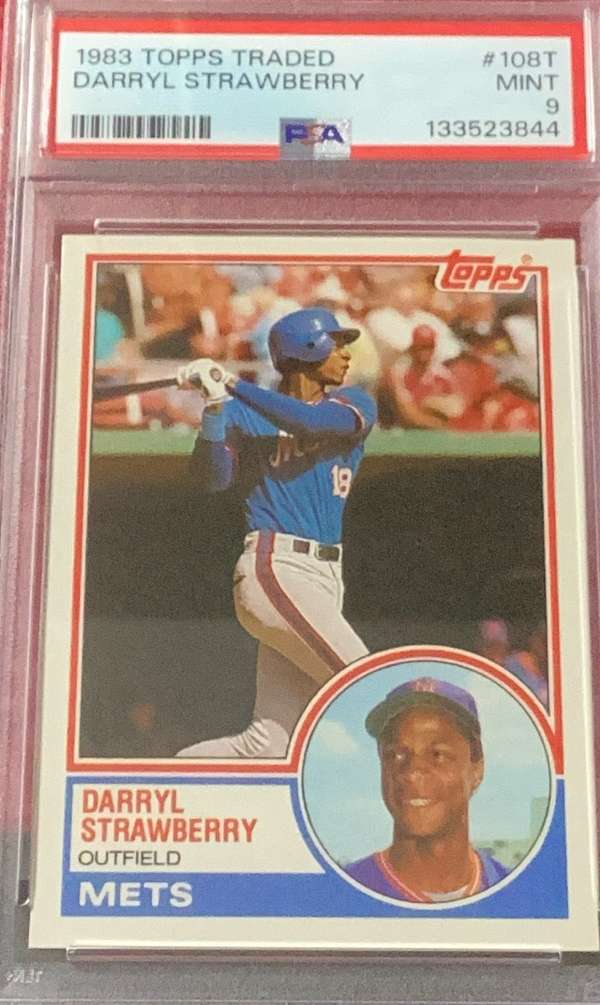 #108T Darryl Strawberry 