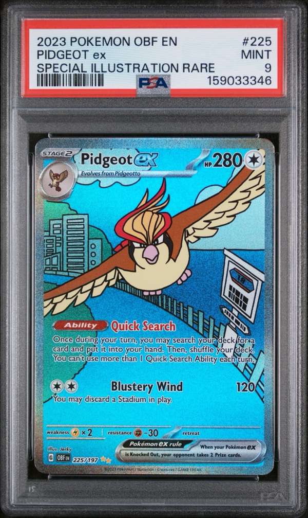 #225 PIDGEOT ex